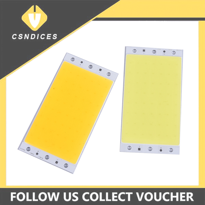 csndices-จอ-cob-led-ไลท์94x50mm-อัลตร้าไบรท์โคมไฟแถบ10w-บอร์ดโคมไฟ-led