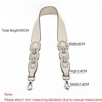 สายกระเป๋า TINBERON สำหรับผู้หญิง,สายคล้องกระเป๋าแฟชั่นทดแทนสายคล้องไหล่กว้าง90ซม. ทำจากโลหะคุณภาพสูงแท้