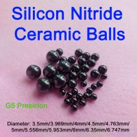 G5 Precision Silicon Nitride Ceramic Balls Diameter 3.5/3.969/4/4.5/4.763/5/5.556/5.953/6/6.35/6.747mm Bearing Roller Beads