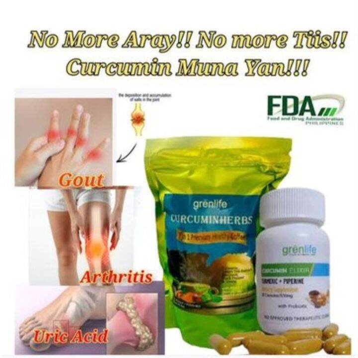 [ 1 Bottle 1 Coffee ] Curcumin Elixir Turmeric Natural Anti