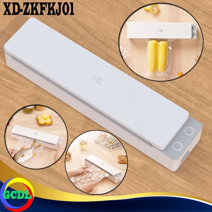 Xiaomi Xiaoda-Household Electric Vacuum Food Sealer, Fresh Snack Vacuum ...