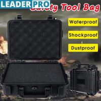275x225x96mm ABS Plastic Equipment Storage Tool Box Container Tool Box Waterproof Safety Case Tactical Dry Box Sealed