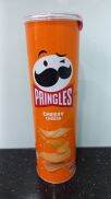 BÁNH KHOAI TÂY VỊ PHÔ MAI PRINGLES 134gr-Potato Crisps Cheesy Cheese