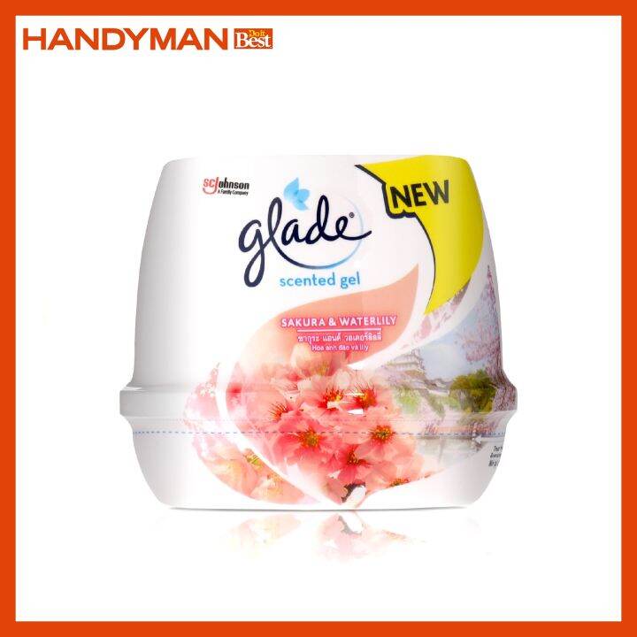 Glade Scented Gel Sakura, 180g Lazada PH