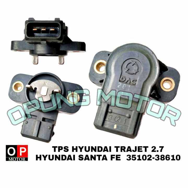 Sensor TPS / Throttle Position Sensor Hyundai Trajet 2.7 Hyundai