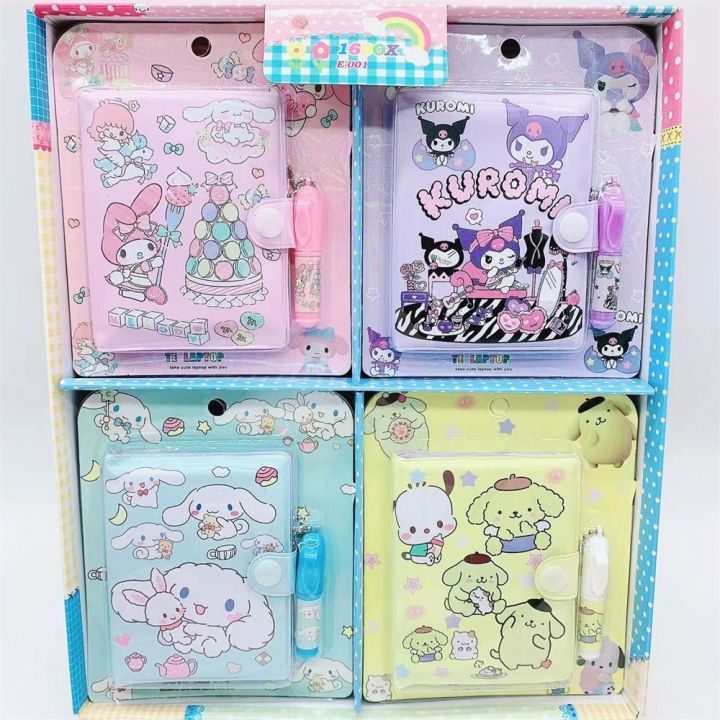 note book cute buku nota cantik 笔记本 Agenda School Supplies Cinnamoroll ...