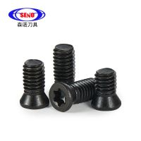 10-50pcs M1.6 M1.8 M2 M2.2 M2.5 M3 M3.5 M4 M4.5 M5 M6 CNC Insert Torx Screw สําหรับแทนที่คาร์ไบด์แทรกเครื่องกลึง CNC เครื่องมือ