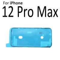 สติกเกอร์กันน้ำสำหรับ Iphone 12 Mini 12 Pro Max ฝากรอบหน้าจอแอลซีดีเทปปิดผนึกกาวซ่อมแซมชิ้นส่วน