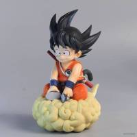 ใหม่ โมเดลฟิกเกอร์ Dragon Ball Son Goku and Somersault Cloud ของเล่นสําหรับเด็ก ตกแต่งบ้าน เก็บสะสม ของขวัญ