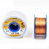 hk☒∈  Original Japan GOOT Desoldering Wicks Braid Wire Solder Remover BGA Wick RoHs Lead-free MSDS Welding Tools