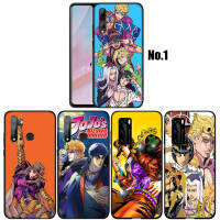 WA31 JoJos Bizarre Adventure อ่อนนุ่ม Fashion ซิลิโคน Trend Phone เคสโทรศัพท์ ปก หรับ Huawei P10 P20 P30 Pro Lite Y5P Y6 Y6P Y7A Y8P Y9A Y8S Y9S Y7 Y9 Prime