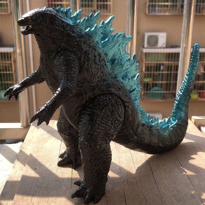 ZZOOI Godzilla Figure King Of The Monsters Model Oversized Gojira Figma Soft Glue Movable Joints Action Figures Children Toys Gift