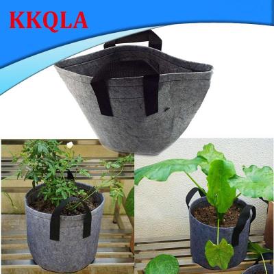 QKKQLA 3 Gallon 25x22cm Plant Grow Bag With Handle Potato Strawberry Planting Container DIY Garden Nursery Pots Indoor Outdoor