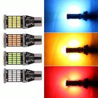 T15 4014 45smd ไฟหน้ารถยนต์ Wll สว่าง ใช้สำหรับไฟเลี้ยวหลังคารีวิวเตอร์ 12V