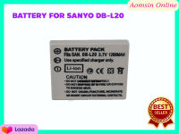 แบตเตอรี่กล้อง Sanyo รุ่น DB-L20 BATTRY SANYO DB-L20