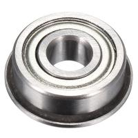 2 ชิ้น LF-1680-ZZ ( 8 x 16 x 5 mm.)  F688Z Radial  Ball Bearings with Outer Flange  ฝาเหล็ก มีปีก = 2 ตลับ