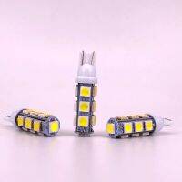 100 X T10 192 W5W 13 SMD 5050 Led รถอ่านหนังสือประตูรถยนต์โคมไฟ Wedge ภายใน Clearance หลอดไฟ7สี