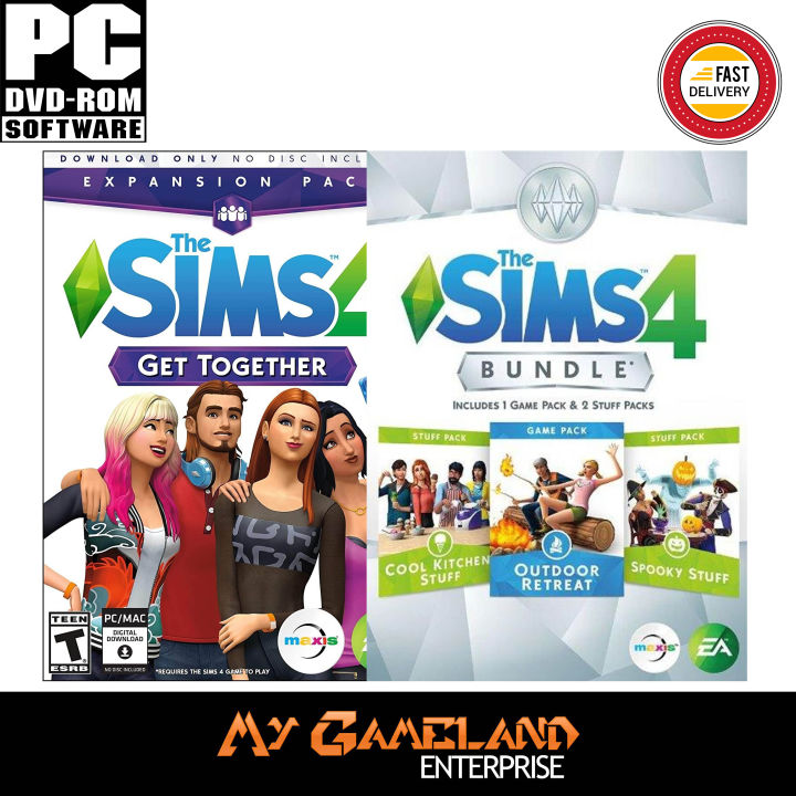 The Sims 4: Bundle Pack 2 (DLC) DLC Origin digital for Windows, Mac