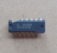 2pcs SN74LS14N ต้นฉบับใหม่นำเข้าชิ้นส่วนอิเล็กทรอนิกส์ชิป IC วงจรรวม DIP-14