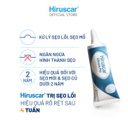 Gel xử lý sẹo mổ,sẹo to,sẹo lồi & phì đại Hiruscar Silicone Pro 4g