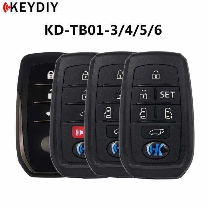 Universal KEYDIY KD TB013/4/5/6 Smart Key Remote Control With 8A