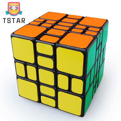 Tstar【จัดส่งรวดเร็ว】 Thinkmax®ลูกบาศก์ปริศนาสีดำ3X3X4