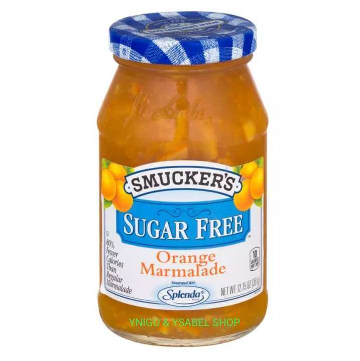 SMUCKERS SUGARFREE ORANGE MARMALADE 361GRAMS Lazada PH