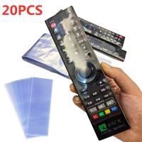 【2023】51020PCS Transparent Heat Shrink Film Air Condition Remote Control Cover for Xiaomi for Samsung Universal Bag