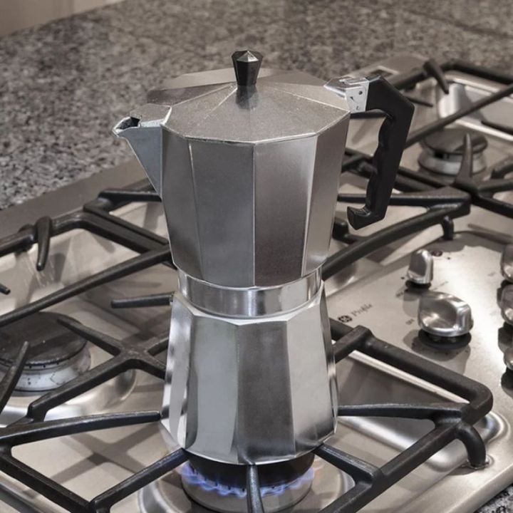ชุดทำกาแฟสดเองที่บ้าน-ชุดชงกาแฟสด-moka-pot-กาต้มกาแฟ-3cups-150ml-เครื่องบดกาแฟวินเทจ-แบบกล่องไม้ทรงคลาสสิค