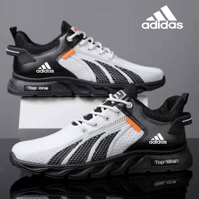 【Shoe King】  New Shoes Sport Running Shoes Breathable Kasut Lelaki Casula Men Sneakers