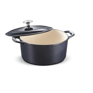 Cuisinart 6445-22 Contour Hard Anodized 5-Quart Dutch Oven with Cover 