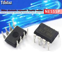 10PCS NE555 NE555P DIP8 NE555N DIP 555 Timers DIP-8 New and Original IC Chipset WATTY Electronics