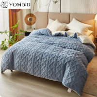 Winter Wool Blanket Double Layer Thickening Blanket Warm Plaid Blankets Fleece Super Warm Soft Throw Sofa Bed Cover Cobija