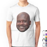 Shaq เสื้อยืด100เสื้อทีเชิ้ตแขนยาวสั้นคาซาอัมคอตตอน Shaquille Oneal เหล็ก