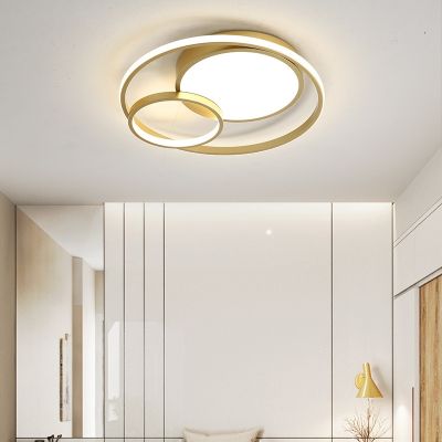 [COD] Room bedroom ceiling simple modern lamps light luxury atmosphere 2020 new study