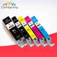 5PK Refillable Ink for Canon PGI-450 PGI 450 CLI 451 PIXMA IP7240 MG5440 MG5540 MG6440 MG6640 MG5640 MX924 MX724 IX6840 Printer