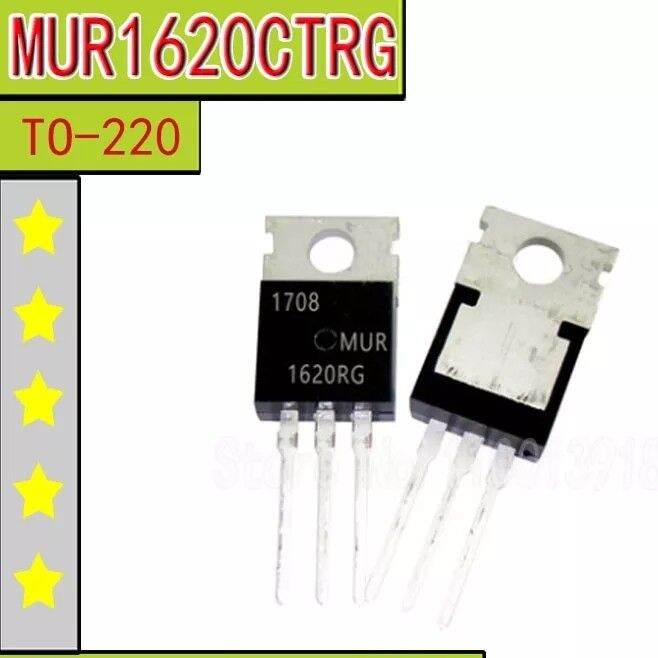 U1620RG U1620R MUR 1620CTRG 1620CTR MUR1620CTRG KAK To220 Dioda 16A