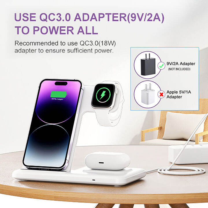 15w-wireless-charger-สำหรับ-x-8-xs-11-12-13-14-pro-7-8-pro-พับได้3-in-1-fast-charging-stand