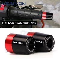 สำหรับ KAWASAKI Vulcan S 650 Vulcans 650 Vulcan S650 7/8 22MM มือจับรถจักรยานยนต์จับแฮนด์ฝาปิดจุกปิดปลาย Essoriess