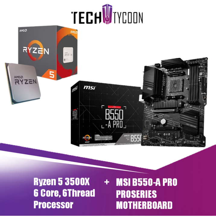 Ryzen 5 3500x online b550