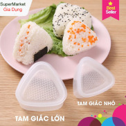 Khuôn làm cơm nắm Sushi Onigiri kiểu nhật,khuôn làm kimpap