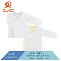 Auka เสื้อป้ายแขนยาว Auka My Friend