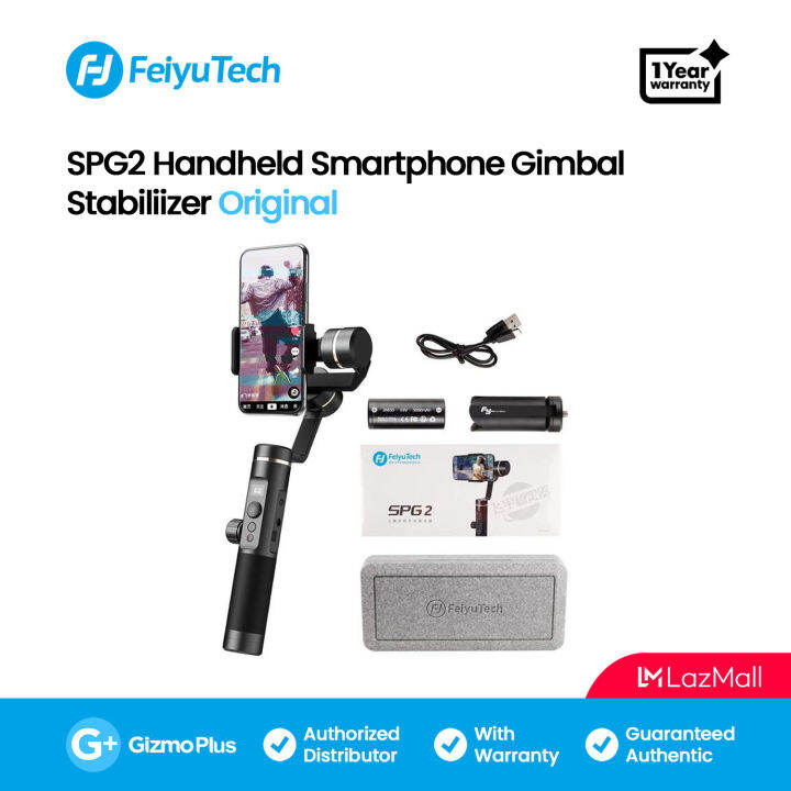 Feiyutech SPG2 Handheld Smartphone Gimbal Stabiliizer | Lazada PH