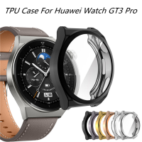 TPU Case For Huawei Watch GT 2 3 Pro 2e 46mm 43mm Soft Protective Cover Full Screen Protector Bumper For Huawei GT2 GT3 Pro Shel Wires  Leads Adapters