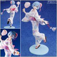 Figure ฟิกเกอร์ จากการ์ตูน ReZero รีเซทชีวิต ฝ่าวิกฤตต่างโลก kara Hajimeru Isekai Seikatsu Rem แรม Yukata Ver Anime ของสะสมหายาก อนิเมะ การ์ตูน มังงะ คอลเลกชัน ของขวัญ Gift จากการ์ตูนดังญี่ปุ่น New Collection Doll ตุ๊กตา manga Model โมเดล