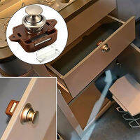 5pcs Button Lock Diameter 20mm Camper Car Push Lock RV Caravan Boat Drawer Latch Button Locks for Furniture Hardware