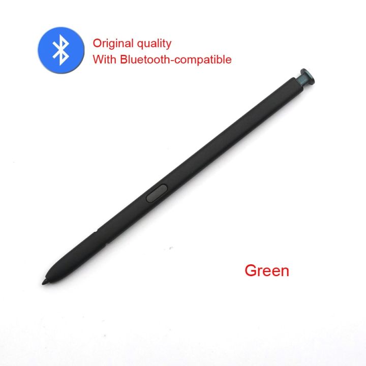 ปากกาสไตลัสแบบสัมผัส-j76ของแท้พร้อมบลูทูธ-command-แอร์สำหรับ-galaxy-s22อัลตร้า-s22u-5g-s-pen