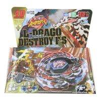 Toupie B-X Burst Beyblade Tol L-Drago ทำลาย BB-108เกมสำหรับผู้เริ่มต้น Destor F:S ด้วย Launcher