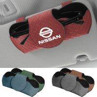 【cw】hot Car Glasses Clip Storage Organizer Holder Juke Qashqai J11 Note Pathfinder Patrol Y62 Skyline Altima ！