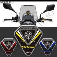 NEWTank Pad Protector Grips สำหรับ Suzuki V-STROM VSTROM V STROM DL 250 SX 250SX ผจญภัยสติกเกอร์ Decals แก๊สน้ำมันเชื้อเพลิงชุดเข่า